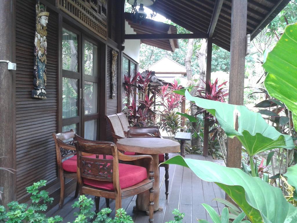 Gazebo Beach Hotel Sanur Exterior foto