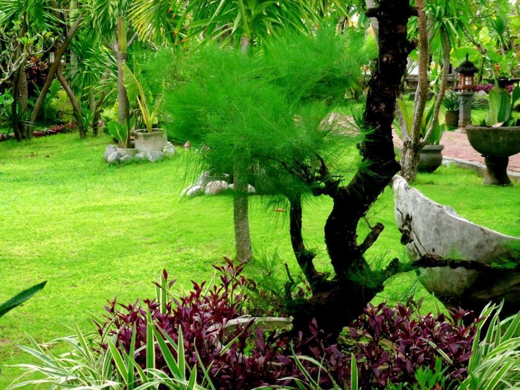 Gazebo Beach Hotel Sanur Exterior foto