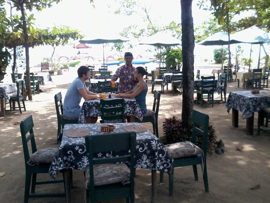 Gazebo Beach Hotel Sanur Exterior foto