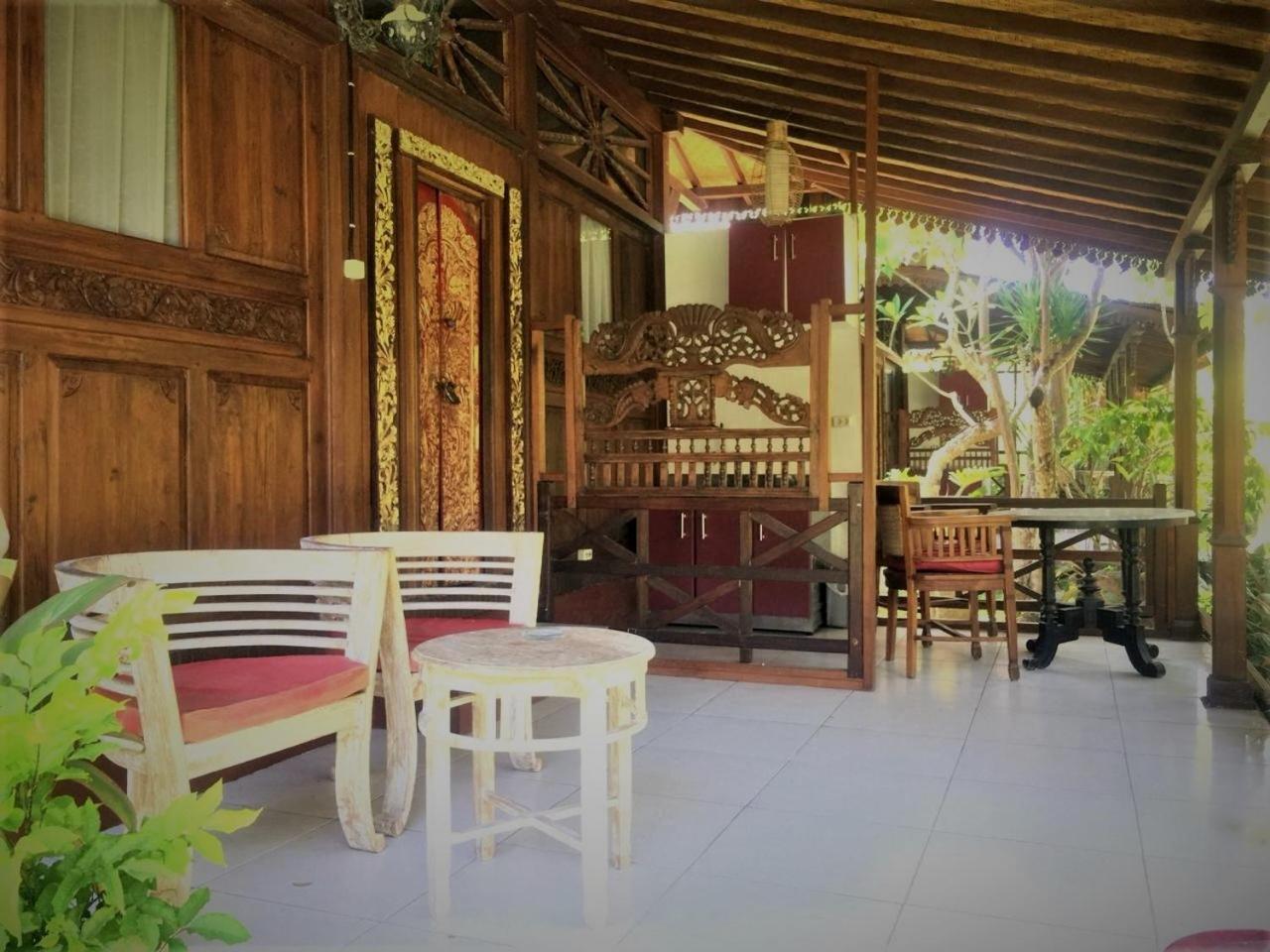 Gazebo Beach Hotel Sanur Exterior foto